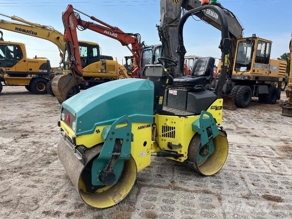 Ammann ARX 26 Οδοστρωτήρες διπλού κυλίνδρου