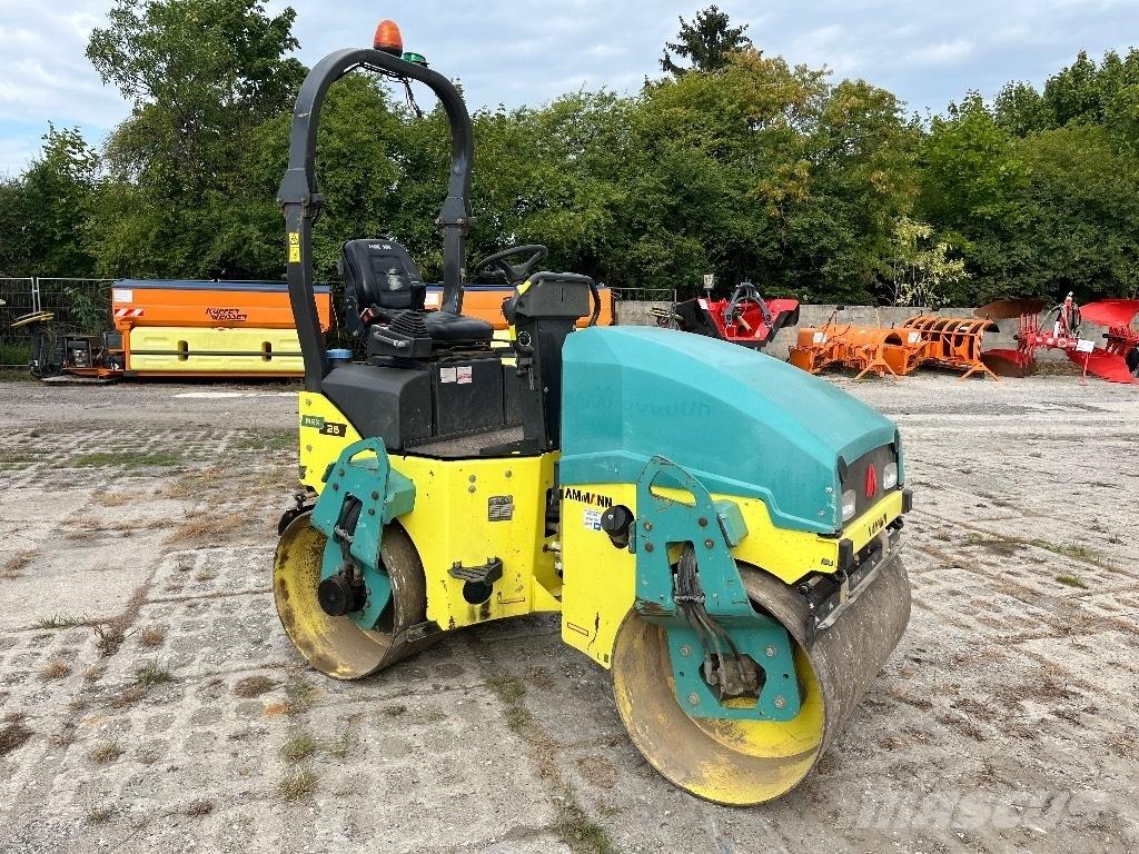 Ammann ARX 26 Οδοστρωτήρες διπλού κυλίνδρου