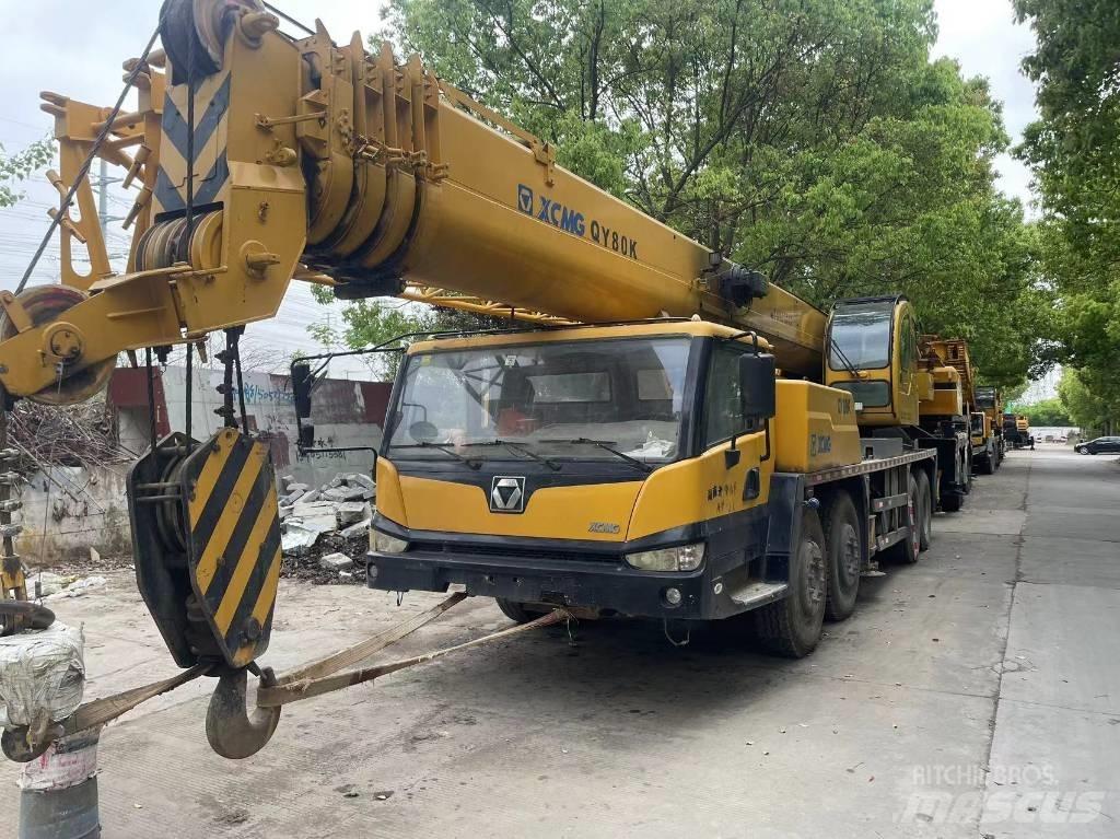 XCMG XCT80 Γερανοί παντός εδάφους