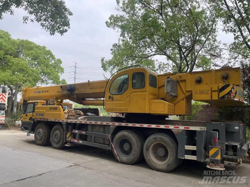 XCMG XCT80 Γερανοί παντός εδάφους