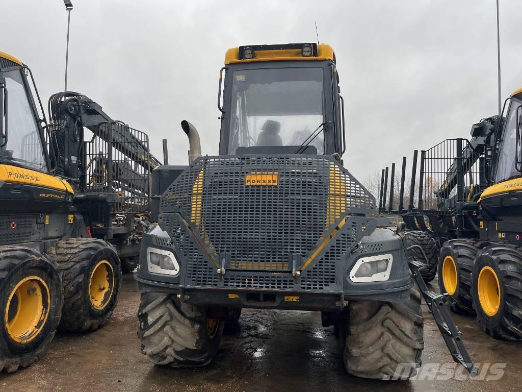 Ponsse Fox Θεριζοαλωνιστικές μηχανές