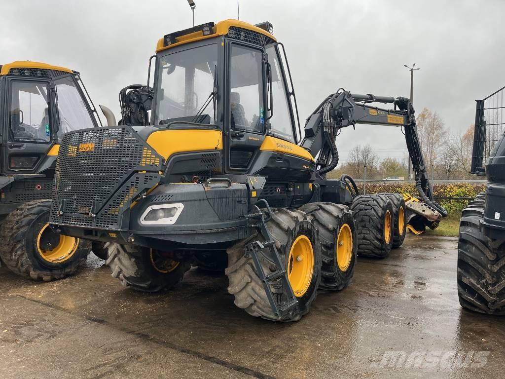 Ponsse Fox Θεριζοαλωνιστικές μηχανές