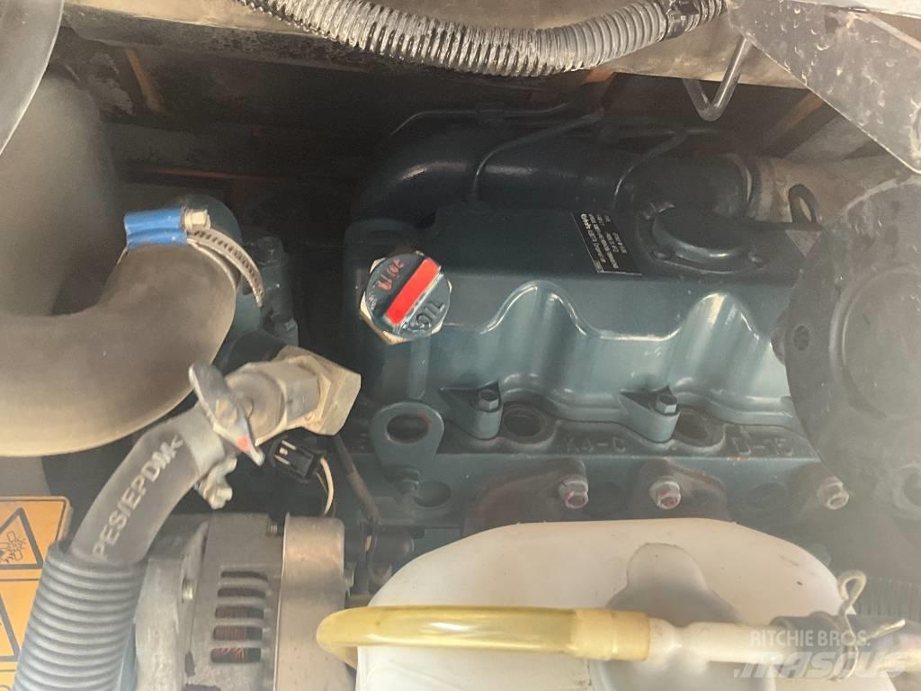 Kubota U 35-3 A 3 Εκσκαφάκι (διαβολάκι) < 7t