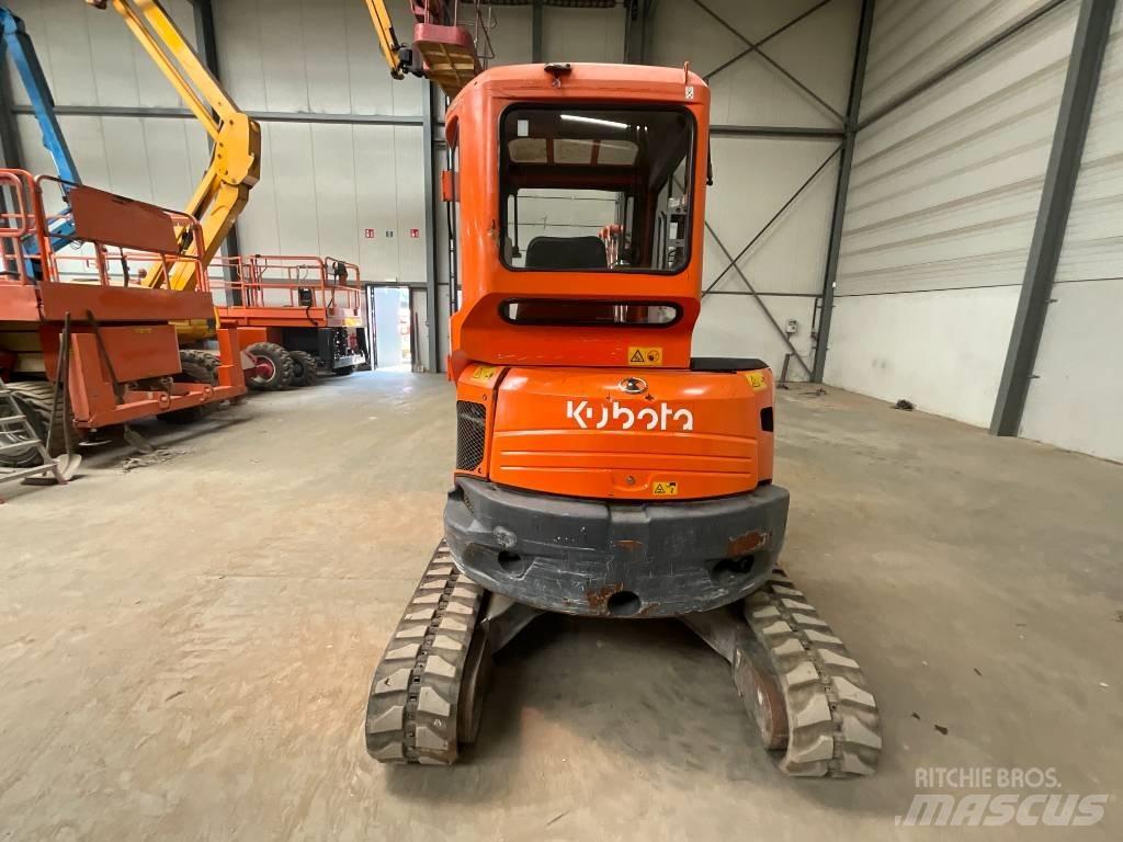 Kubota U 35-3 A 3 Εκσκαφάκι (διαβολάκι) < 7t