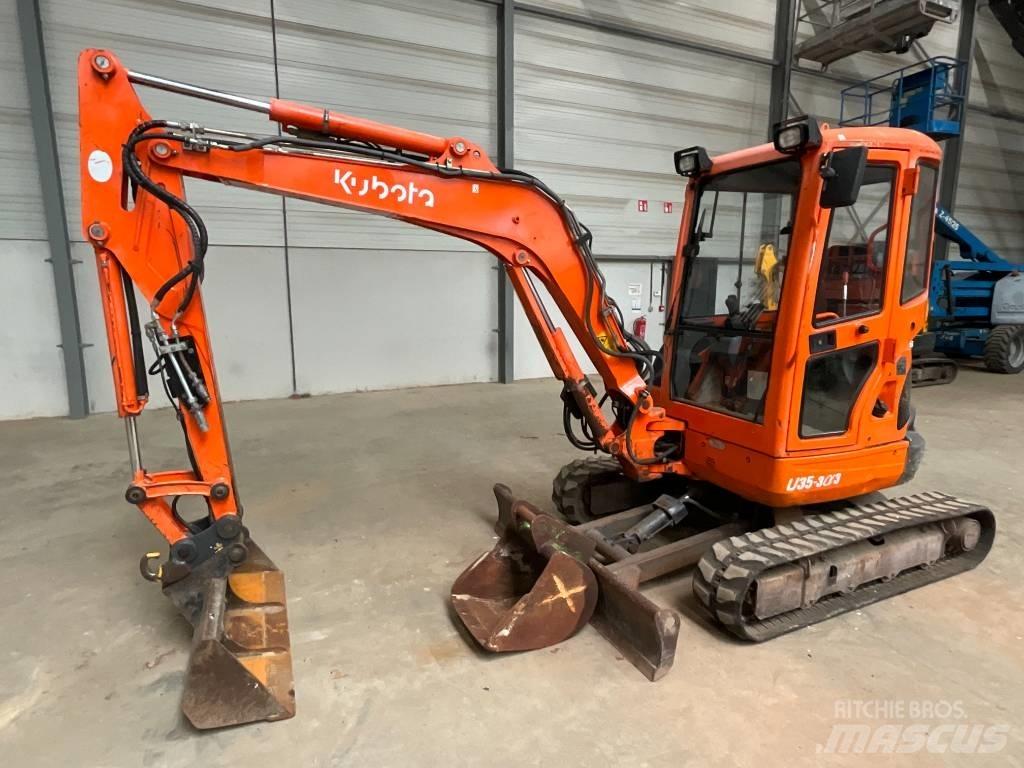 Kubota U 35-3 A 3 Εκσκαφάκι (διαβολάκι) < 7t