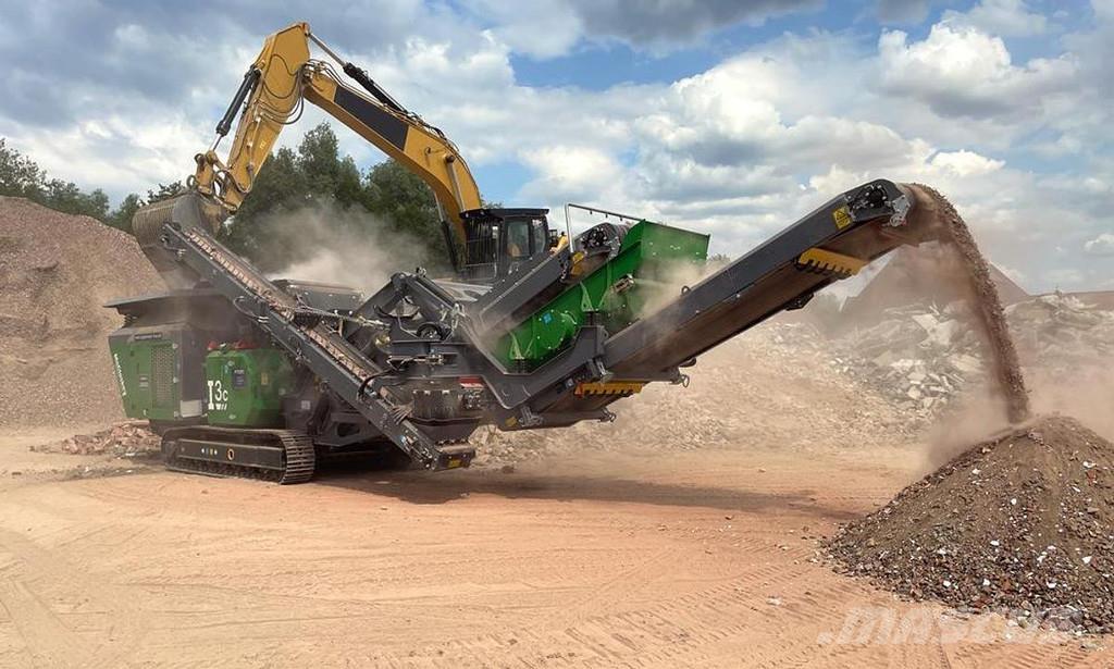 McCloskey I3cR Σπαστήρες