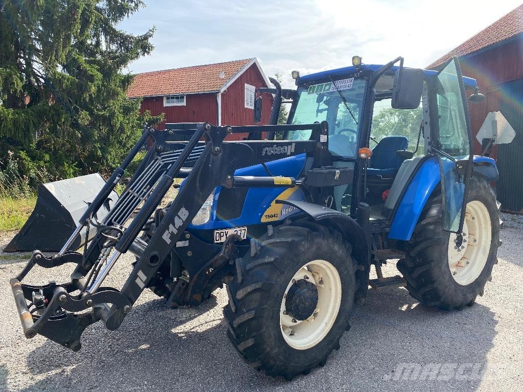 New Holland T 5040 Τρακτέρ