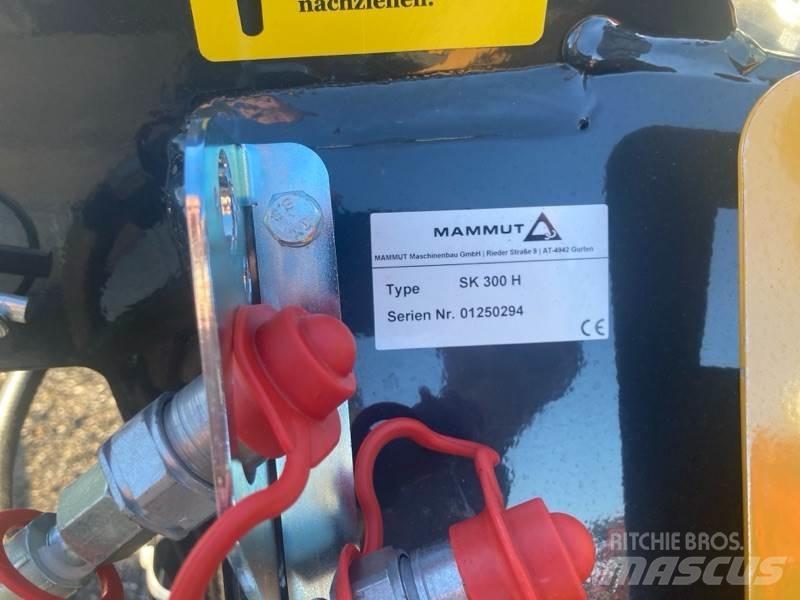 Mammut SK 300 H Κύλινδροι