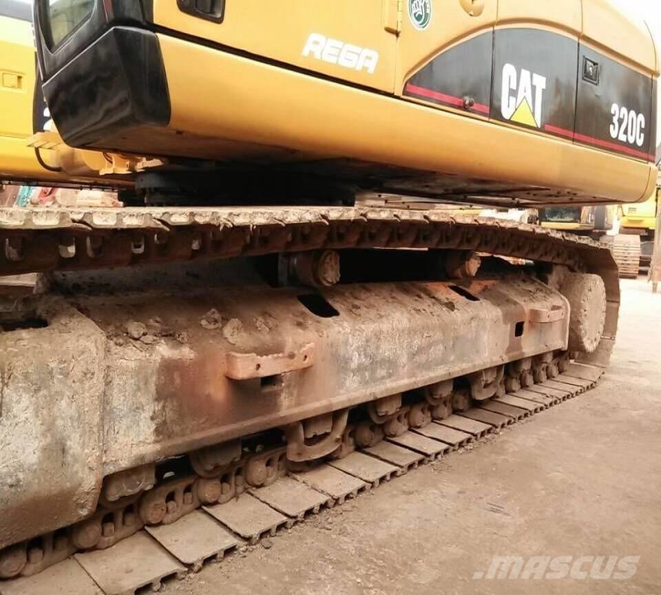 CAT 320 C Εκσκαφείς με ερπύστριες
