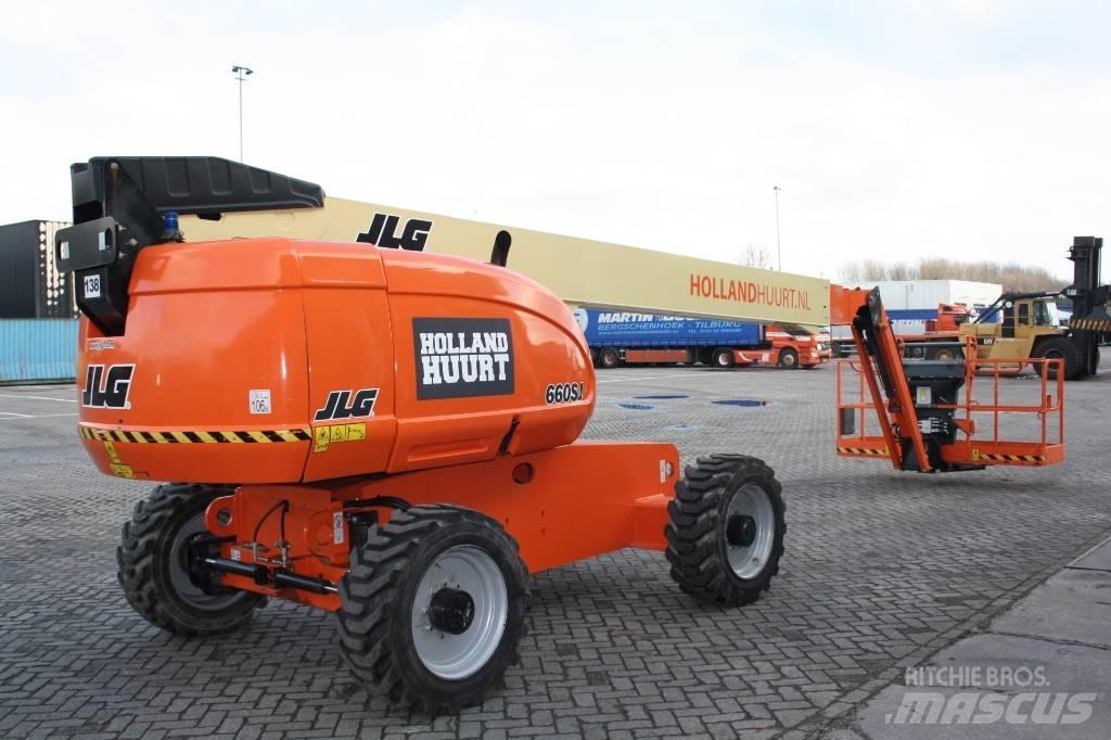JLG 660 SJ Ανυψωτήρες με τηλεσκοπικό βραχίονα