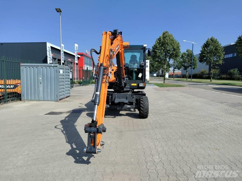 Develon DX57W-7 Εκσκαφάκι (διαβολάκι) < 7t