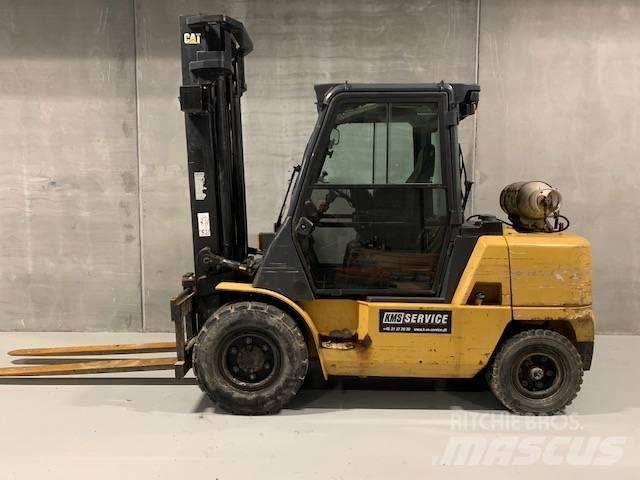 CAT GP45K-400ZT Περονοφόρα ανυψωτικά κλαρκ με φυσικό αέριο LPG