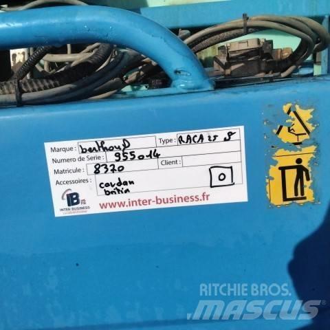 Berthoud Raca 25 S Ρυμουλκούμενα ψεκαστικά