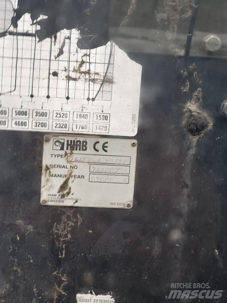 Scania P 380 Φορτηγά με Γερανό