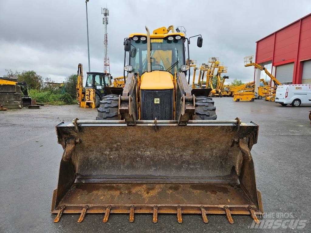 JCB 4 CX Εκσκαφείς Φορτωτές τύπου JCB