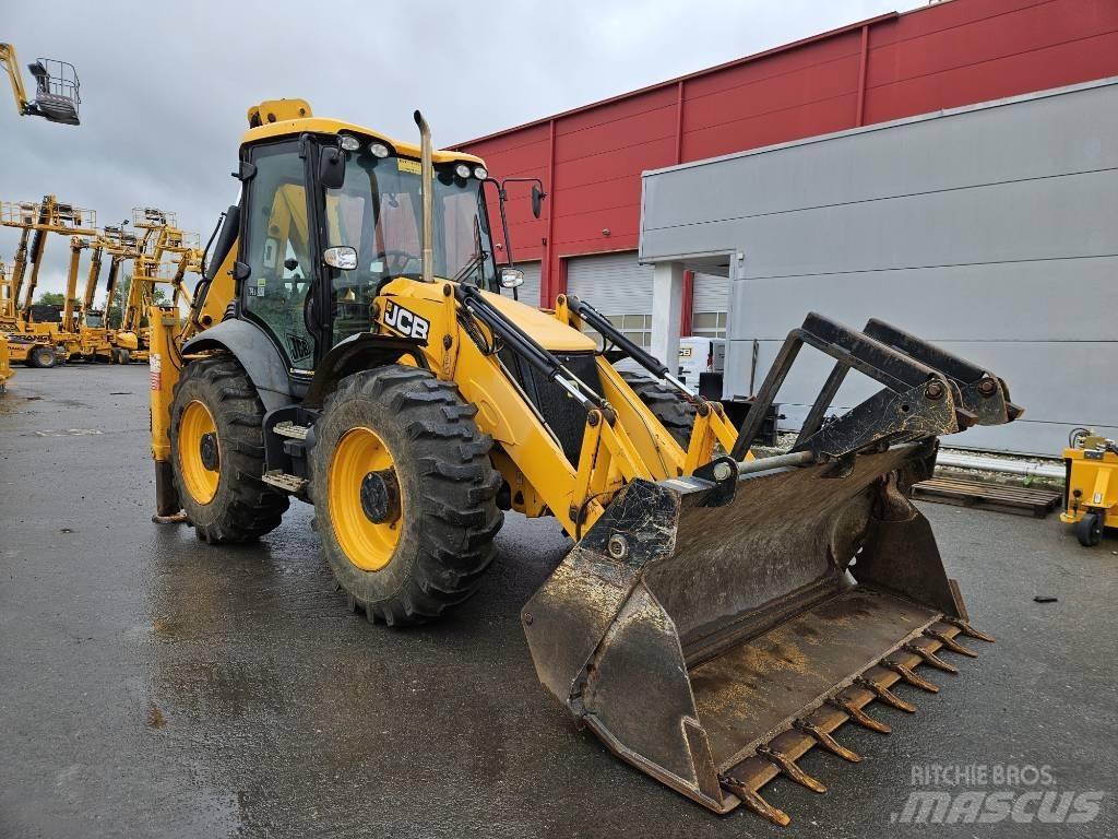 JCB 4 CX Εκσκαφείς Φορτωτές τύπου JCB