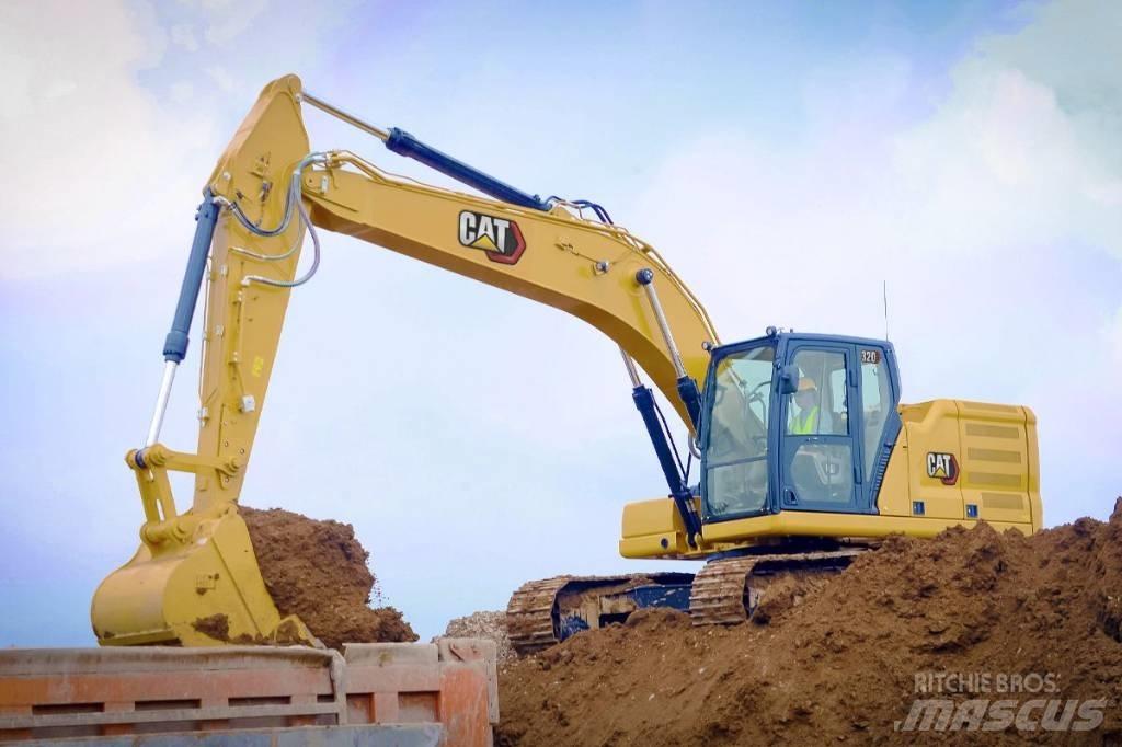 CAT 320 Εκσκαφείς με ερπύστριες