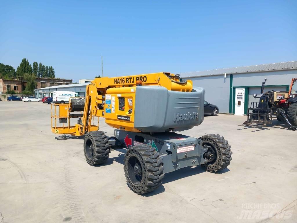 Haulotte 16 RTJ Pro Ανυψωτήρες με αρθρωτό βραχίονα