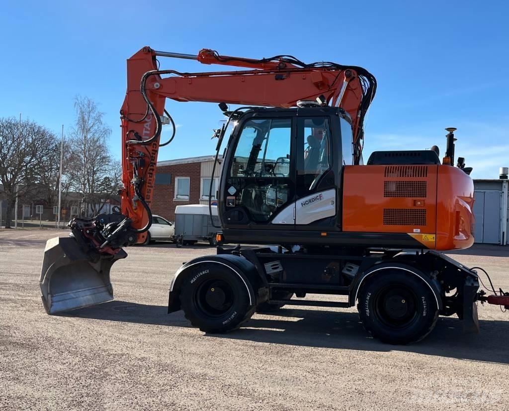 Hitachi ZX 140 W-5 Εκσκαφείς με τροχούς - λάστιχα