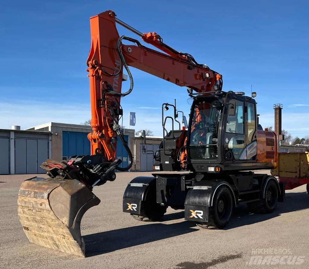 Hitachi ZX 140 W-5 Εκσκαφείς με τροχούς - λάστιχα