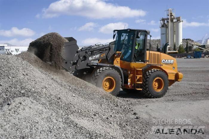 CASE 621 F Φορτωτές με λάστιχα (Τροχοφόροι)