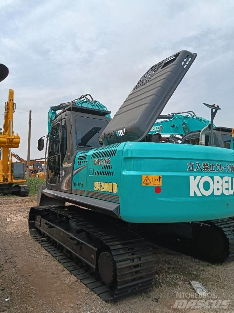 Kobelco SK 200D Μίνι εκσκαφείς 7t - 12t