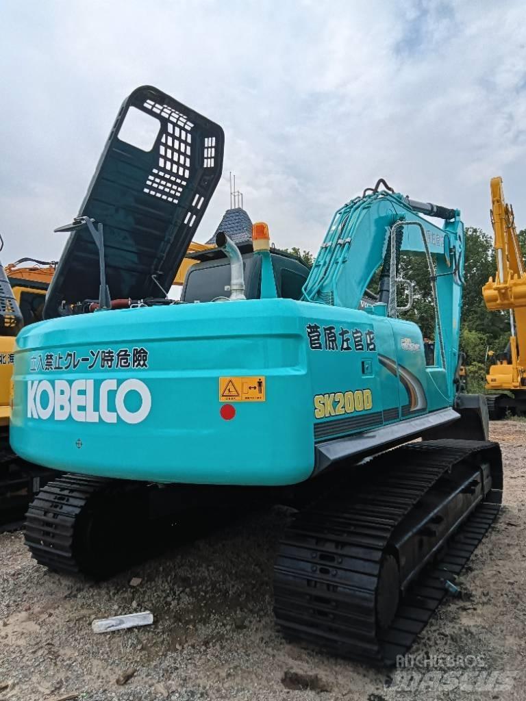Kobelco SK 200D Μίνι εκσκαφείς 7t - 12t