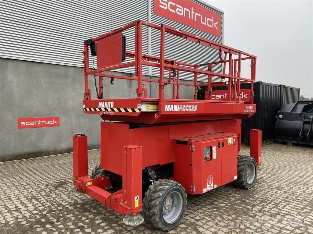 Manitou 140SC Ανυψωτήρες ψαλιδωτής άρθρωσης