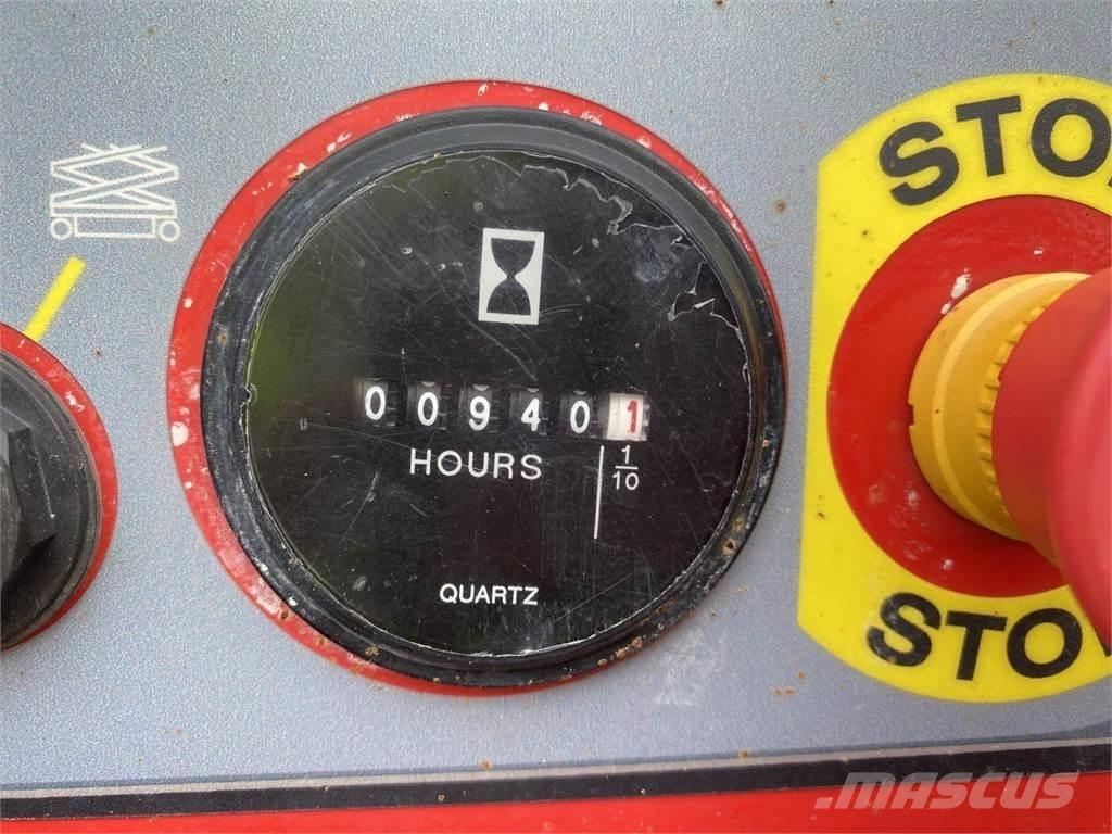 Manitou 140SC Ανυψωτήρες ψαλιδωτής άρθρωσης