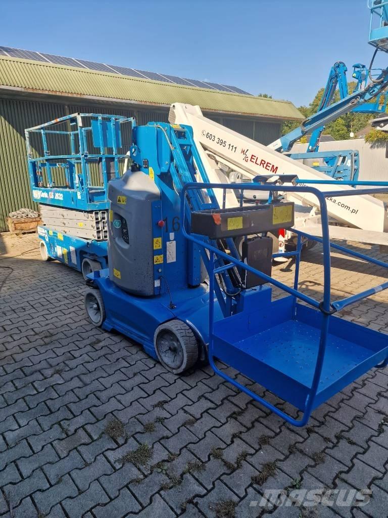 Genie GR 26 J Ανυψωτήρες με κατακόρυφους πυλώνες