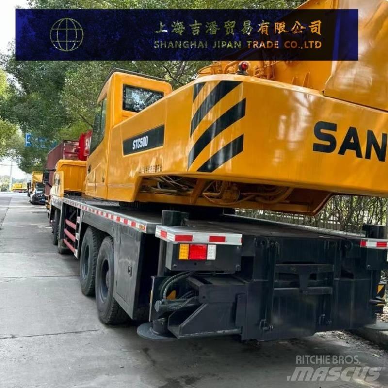 Sany STC 500 Γερανοί παντός εδάφους