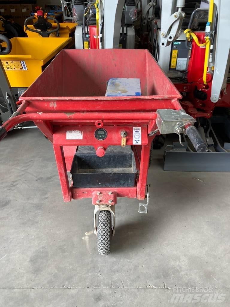 HTF EL- E-20 Dumpers εργοταξίου