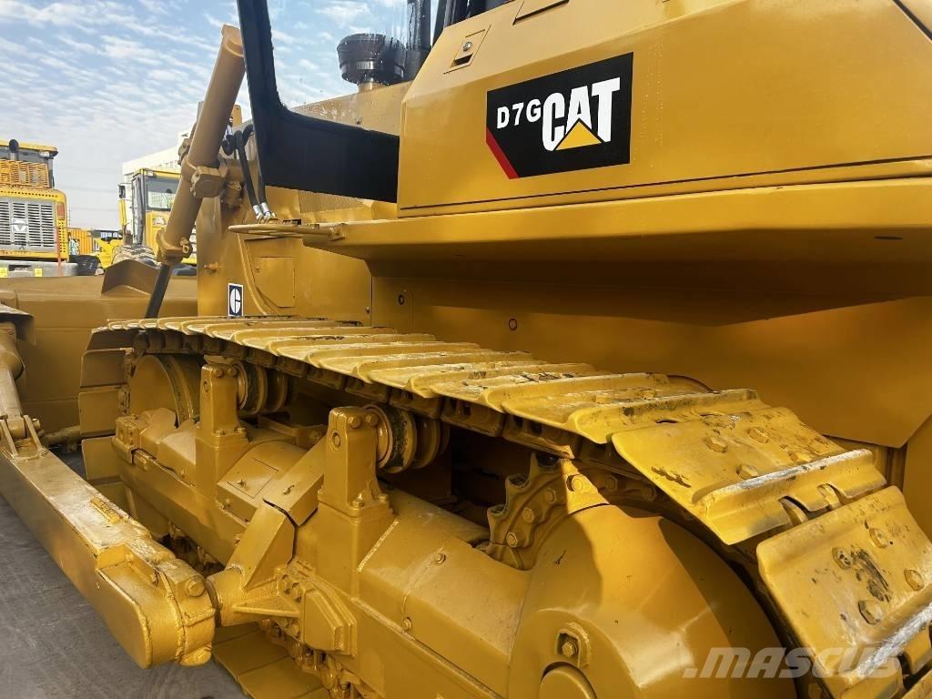CAT D7G Μπουλντόζες με ερπύστριες