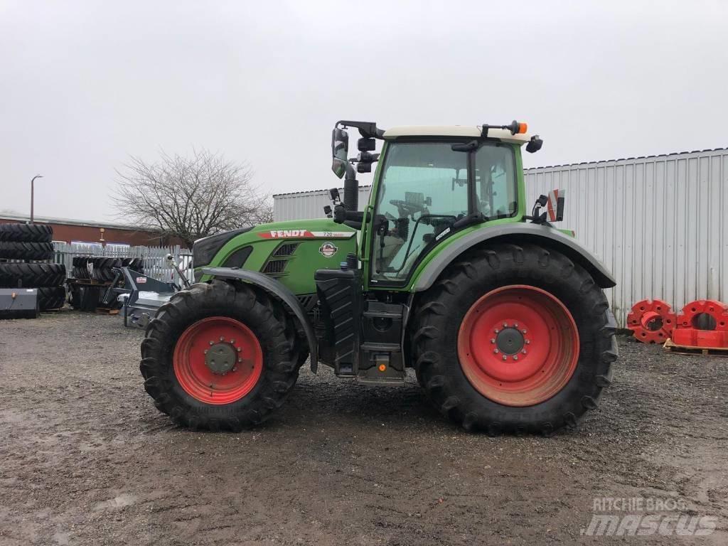 Fendt 720 Vario Τρακτέρ