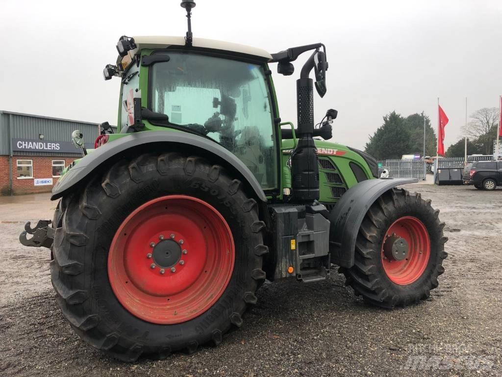 Fendt 720 Vario Τρακτέρ