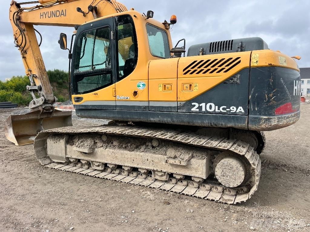 Hyundai Robex 210–9 Εκσκαφείς με ερπύστριες
