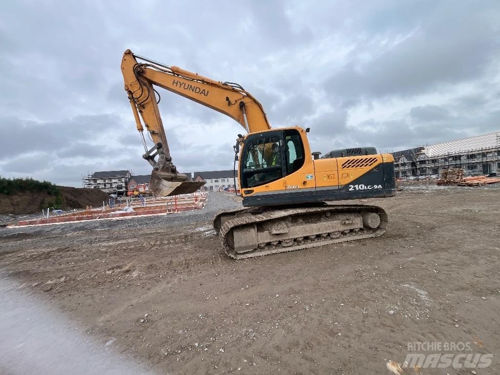 Hyundai Robex 210–9 Εκσκαφείς με ερπύστριες