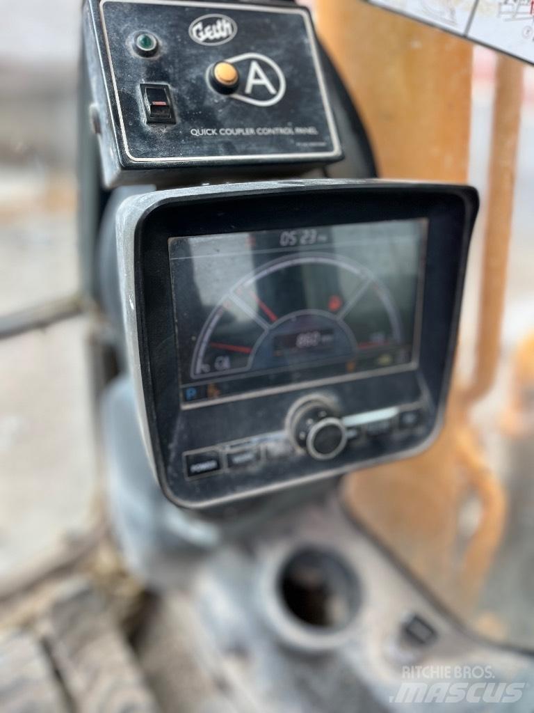 Hyundai Robex 210–9 Εκσκαφείς με ερπύστριες