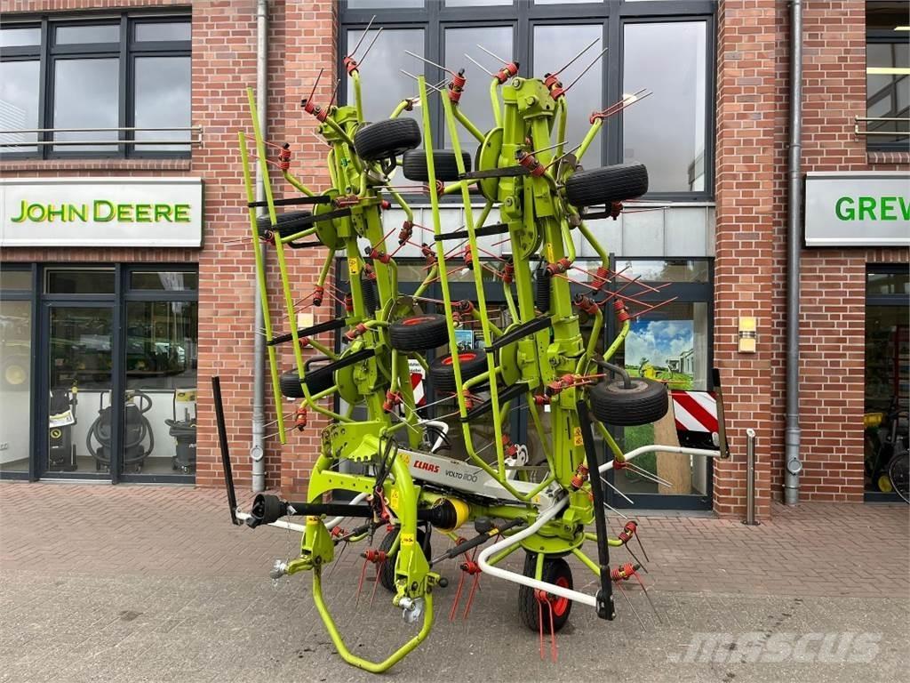 CLAAS Volto 1100 Τσουγκράνες και χορτοξηραντικές μηχανές