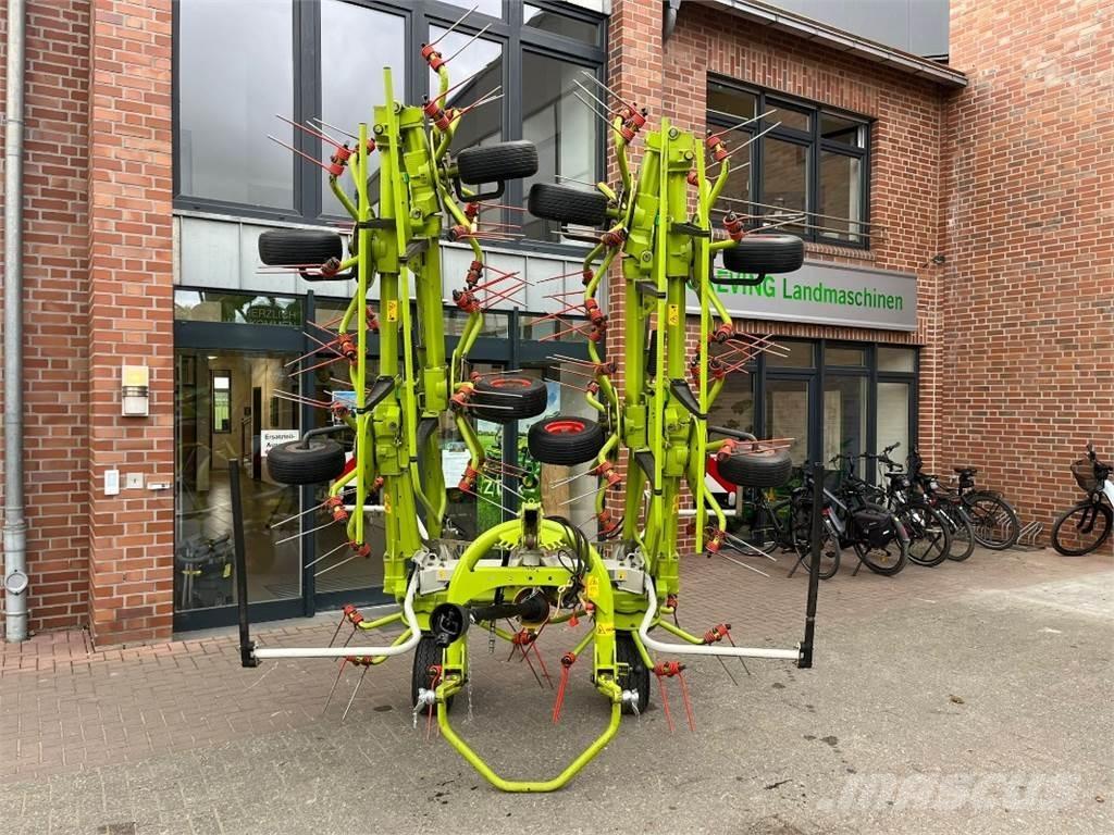 CLAAS Volto 1100 Τσουγκράνες και χορτοξηραντικές μηχανές