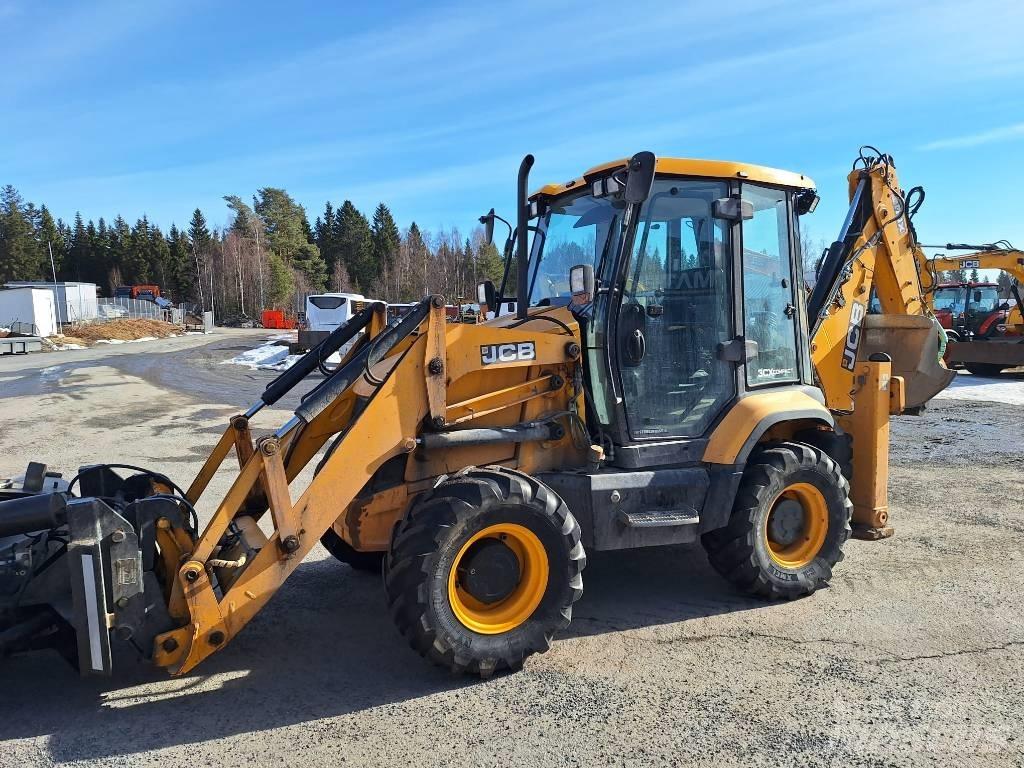 JCB 3 CXE Compact Εκσκαφείς Φορτωτές τύπου JCB