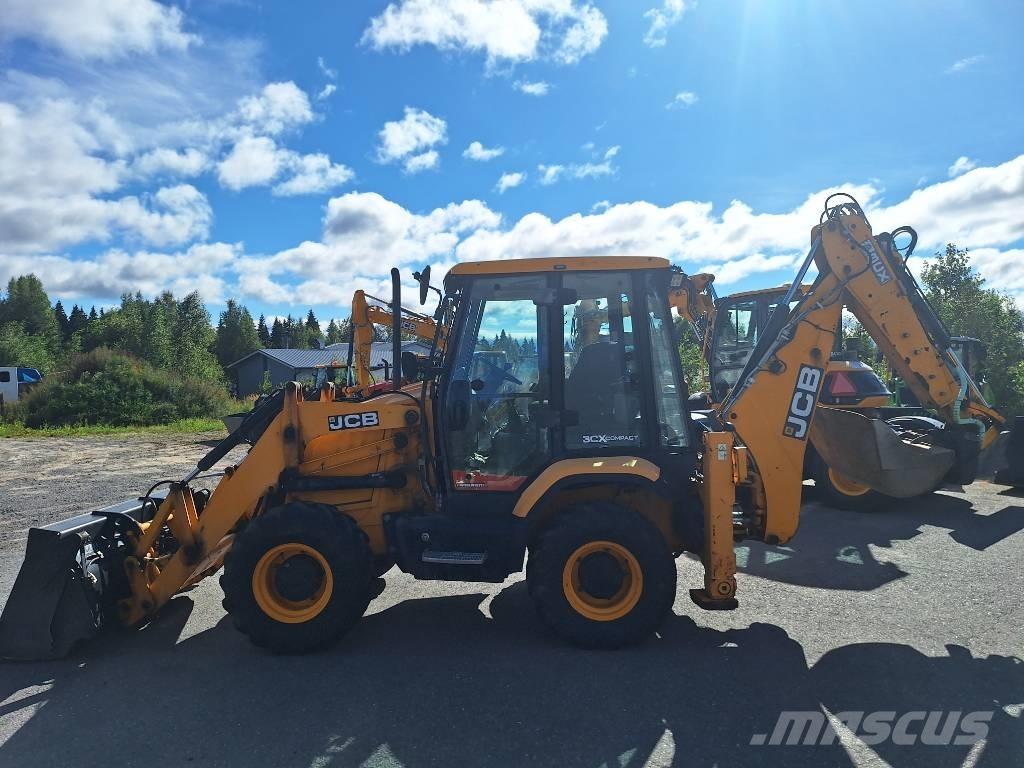 JCB 3 CXE Compact Εκσκαφείς Φορτωτές τύπου JCB