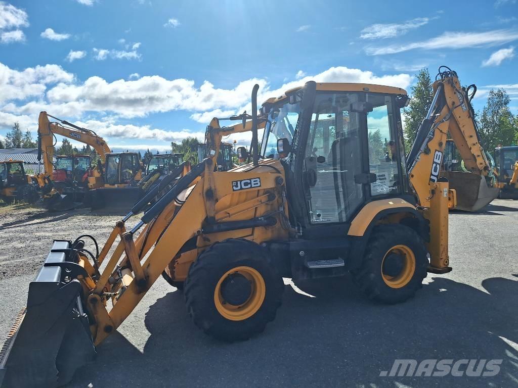 JCB 3 CXE Compact Εκσκαφείς Φορτωτές τύπου JCB