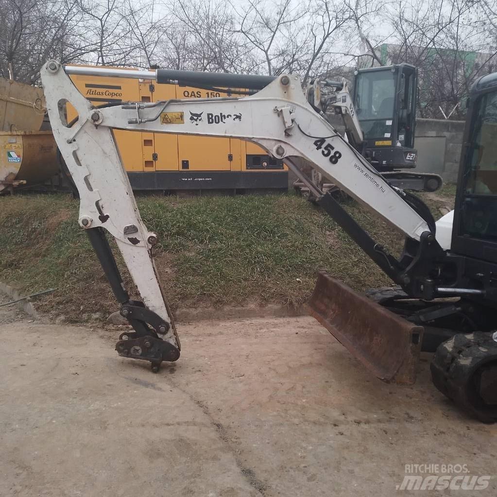 Bobcat E 50 Εκσκαφάκι (διαβολάκι) < 7t