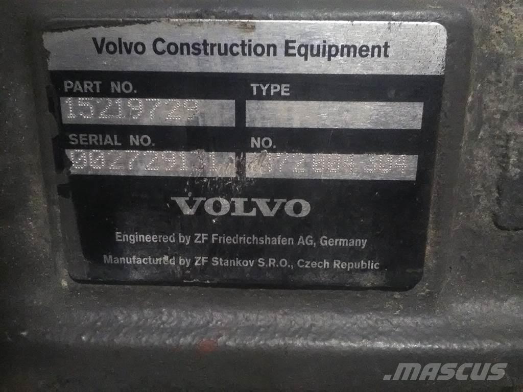 ZF MT-L3015II Άξονες