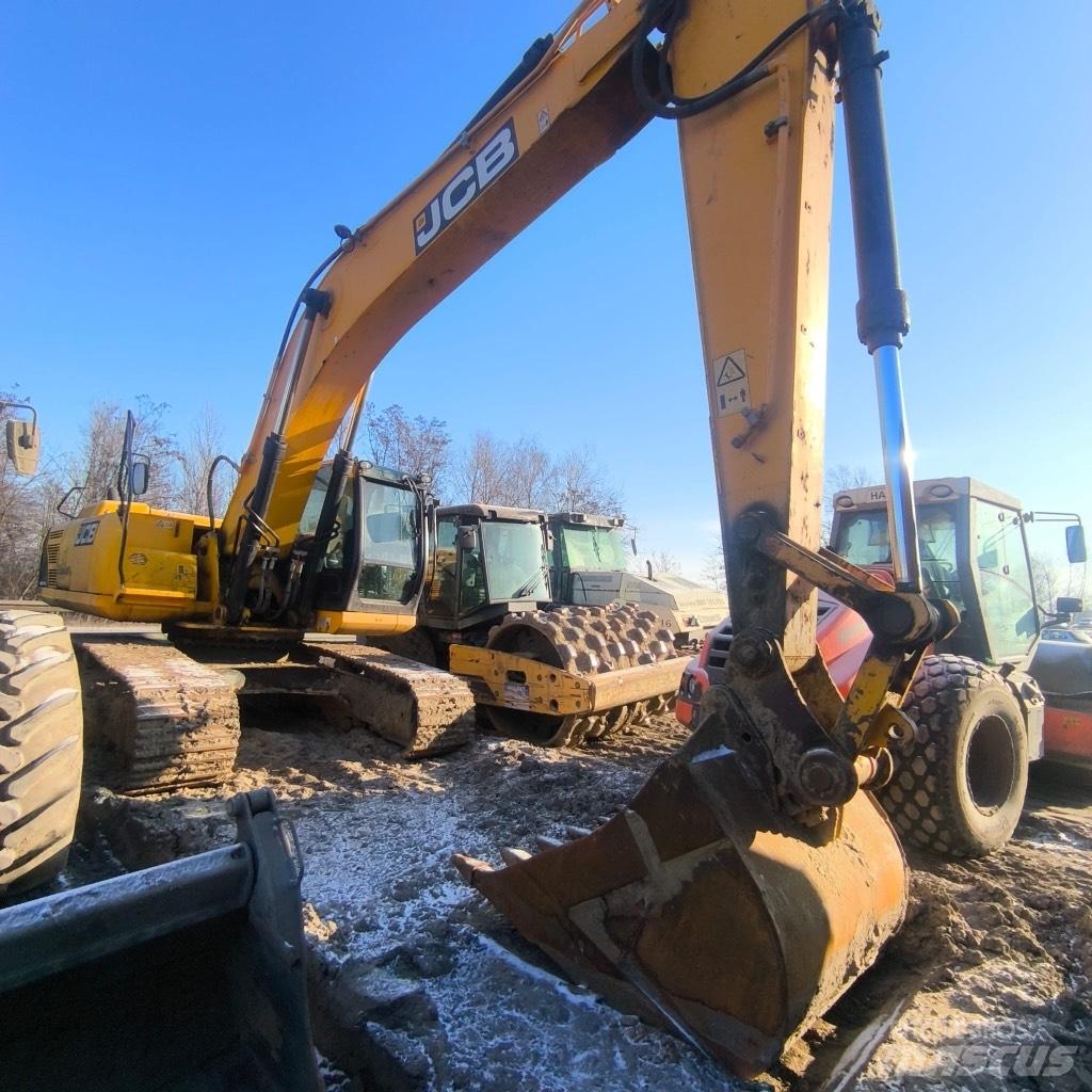 JCB JS300nc Εκσκαφείς με ερπύστριες