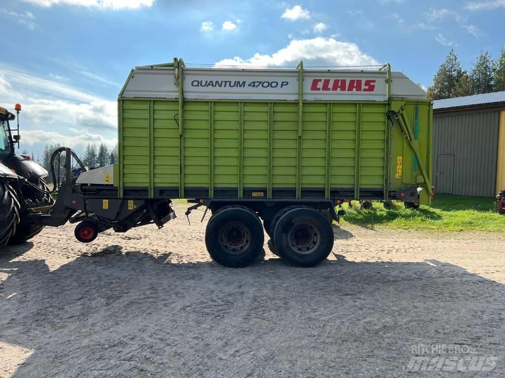CLAAS Quantum 4700 P Ρυμούλκα με διάταξη αυτοφόρτωσης