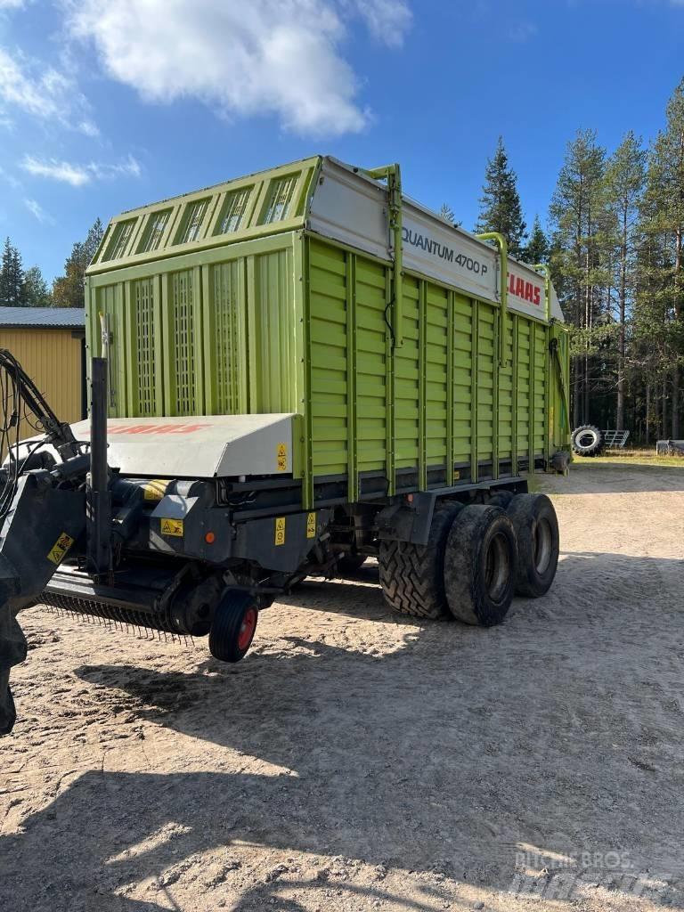 CLAAS Quantum 4700 P Ρυμούλκα με διάταξη αυτοφόρτωσης