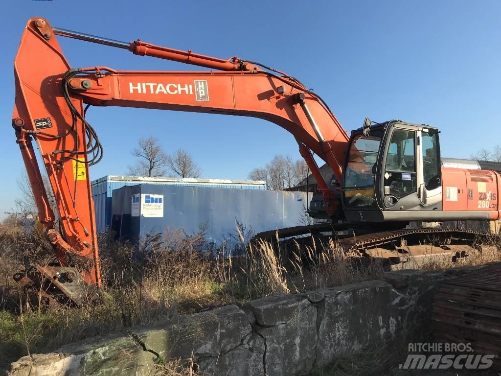 Hitachi ZX 280 LC-3 Εκσκαφείς με ερπύστριες