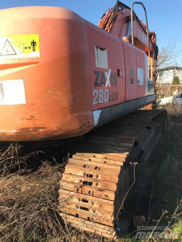 Hitachi ZX 280 LC-3 Εκσκαφείς με ερπύστριες